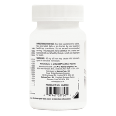 NaturesPlus Hema-Plex Iron Tablets 30s