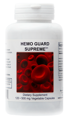 Supreme Nutrition Products Hemo Guard Supreme - 120 Capsules