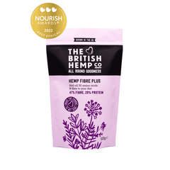The British Hemp Co Hemp Fibre Plus 500g