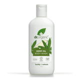 Dr Organic Hemp Oil Body Wash 250ml