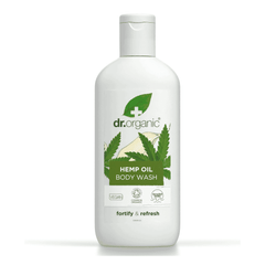 Dr Organic Hemp Oil Body Wash 250ml