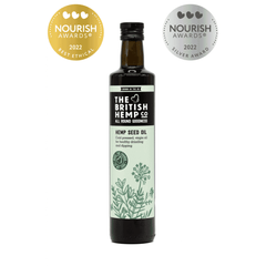 The British Hemp Co Hemp Seed Oil 500ml