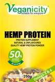 Veganicity Hemp Protein Powder (50%)