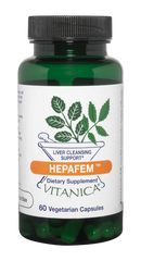 Vitanica HepaFem - 60 Capsules