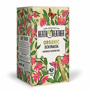 Heath and Heather Organic Echinacea Tea 20's