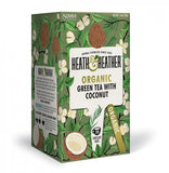 Heath and Heather Organic Green Tea with Coconut 20's