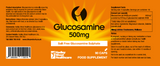 Hadley Wood Healthcare Glucosamine 500mg (Salt Free) 90's