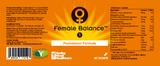 Hadley Wood Healthcare Female Balance 1 Foundation Formula 90's