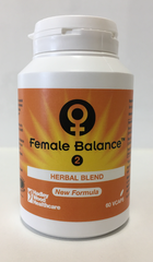 Hadley Wood Healthcare Female Balance 2 Herbal Blend 60's