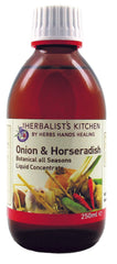 Herbs Hands Healing Onion & Horseradish Concentrate 250ml