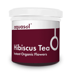 AquaSol Hibiscus Tea Instant Organic Flowers 20g