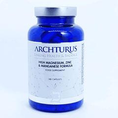 Archturus High Magnesium, Zinc & Manganese Formula 180s
