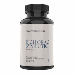 High ORAC Synbiotic - 60 Capsules | BioImmersion