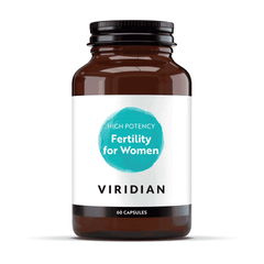 Viridian High Potency Fertility for Women 60s
