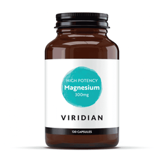 Viridian High Potency Magnesium 300mg 120s
