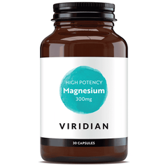 Viridian High Potency Magnesium 300mg 30s