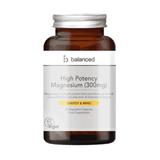 Balanced High Potency Magnesium (300mg) 30s