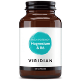 Viridian High Potency Magnesium & B6 120s