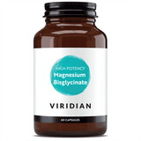 Viridian High Potency Magnesium Bisglycinate 60s