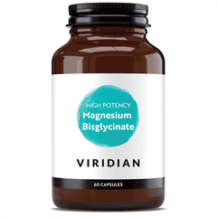 Viridian High Potency Magnesium Bisglycinate 60s
