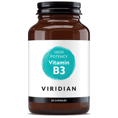 Viridian High Potency Vitamin B3 30s