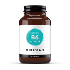 Viridian HIGH SIX B6 B-Complex 90s