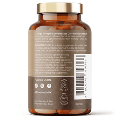 Time Health High Strength Active Hexose Correlated Compound 120s