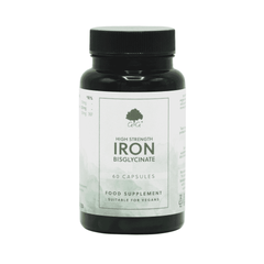 G&G Vitamins High Strength Iron Bisglycinate 60s