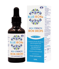Blue Iron High Strength Iron Drops 50ml