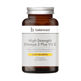 Balanced High Strength Omega 3 Plus Vit E 50s