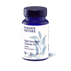 Higher Nature High Strength Vitamin D3 2000iu 60s