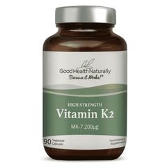 Good Health Naturally High Strength Vitamin K2 90s