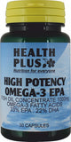 Health Plus High Potency Omega-3 EPA