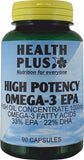 Health Plus High Potency Omega-3 EPA