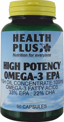 Health Plus High Potency Omega-3 EPA