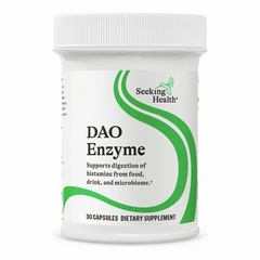 DAO Enzyme - 30 Capsules | Seeking Health