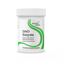 DAO Enzyme - 90 Capsules | Seeking Health