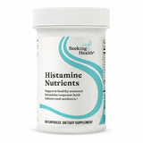 Histamine Nutrients - 60 Capsules | Seeking Health