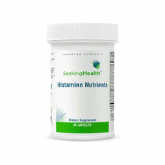 Histamine Nutrients - 60 Capsules | Seeking Health