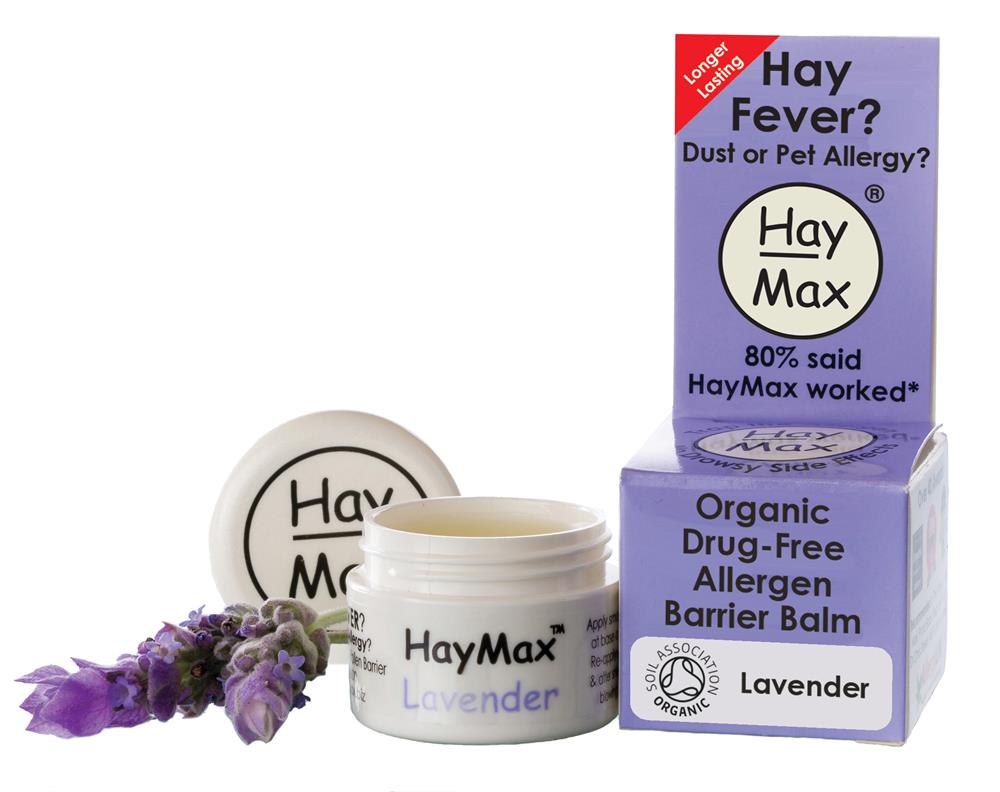 HayMax HayMax Organic Drug-Free Allergen Barrier Balm Lavender 5ml