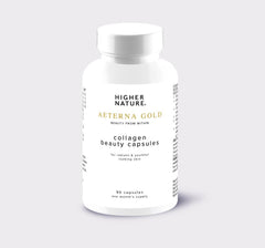 Higher Nature Aeterna Gold Collagen Beauty Capsules 90s
