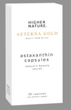 Higher Nature Aeterna Gold Astaxanthin 30's