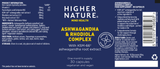 Higher Nature Ashwaganda & Rhodiola Complex 30's