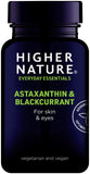 Higher Nature Astaxanthin & Blackcurrant 90's