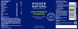 Higher Nature High Strength B Complex 30's