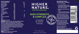 Higher Nature High Strength B Complex 90's