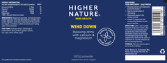 Higher Nature Wind Down (formerly Calma-C) 140g