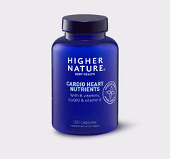Higher Nature Cardio Heart Nutrients 120's