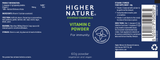 Higher Nature Vitamin C Powder 60g (Formerly Buffered Vit C)