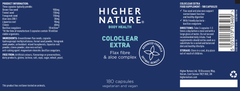 Higher Nature ColoClear Extra 180's